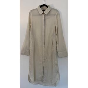NICHOLAS K NWT Sylas Shirt Wool + Suede Leather